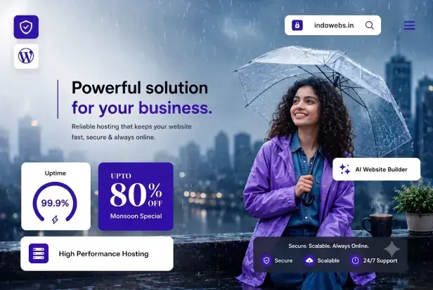 Enterprise Hosting Infrastructure Dashboard