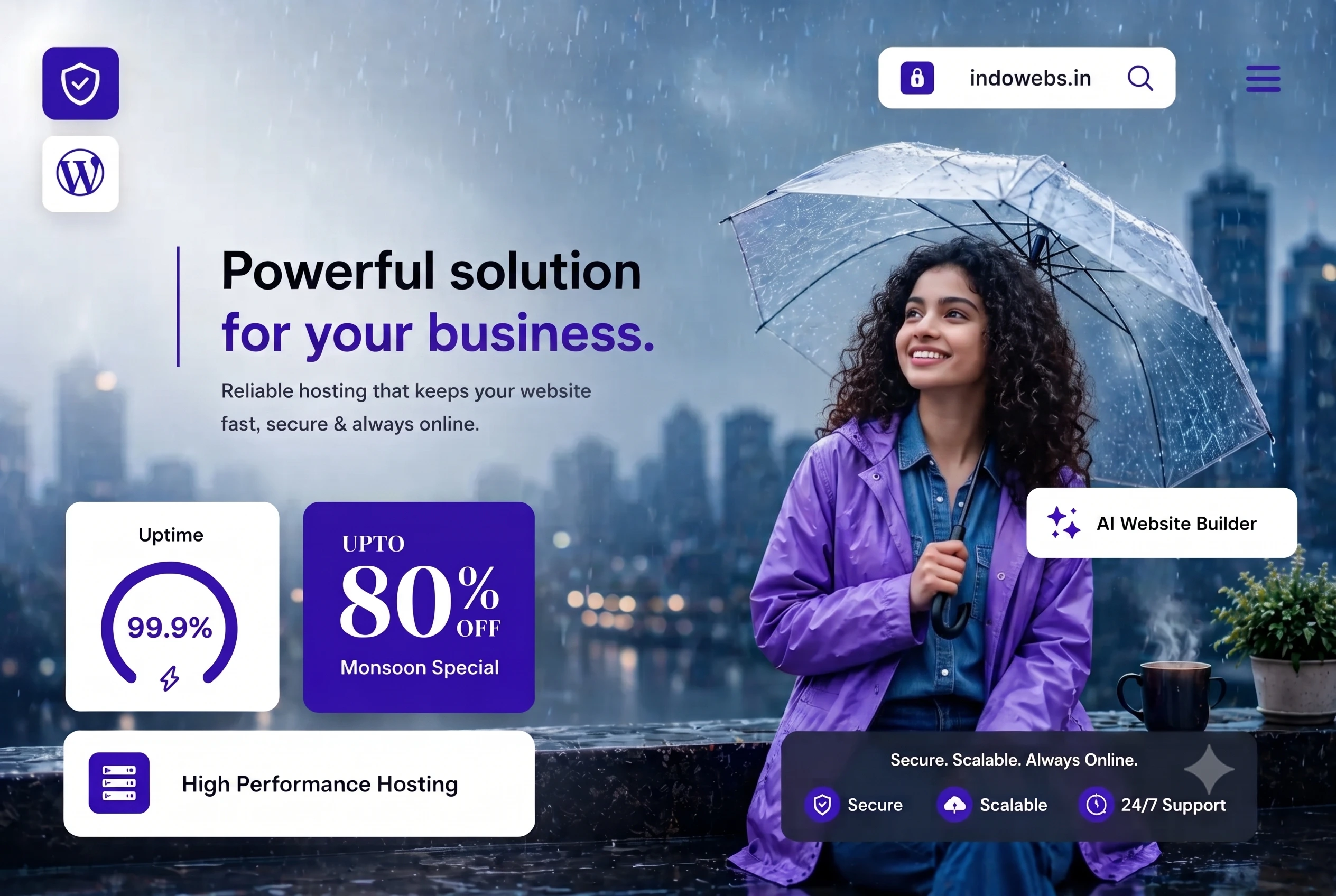 Build Stunning Websites