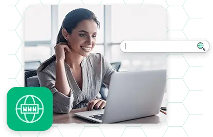 Search for your perfect domain name